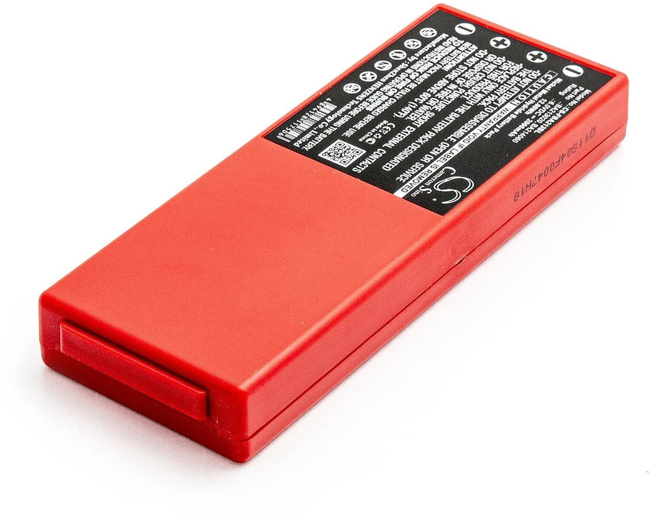 Akumuliatorius Cameron Sino Technology Baterija HBC Radiomatic FUB10AA 2x6V 2000mAh BA213020, BA214060, BA214061, BA210040, BA211060