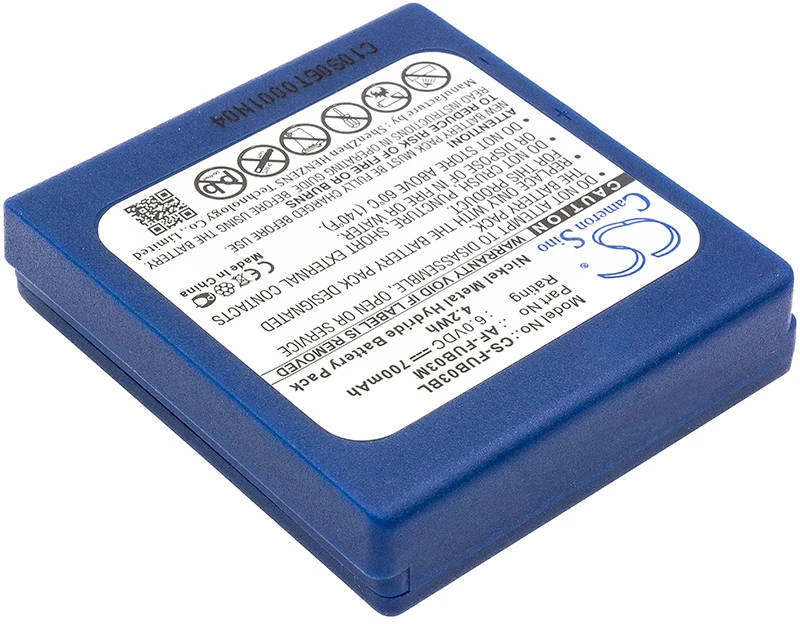 Akumuliatorius Cameron Sino Technology baterija HBC Radiomatic Fub03A 6V 700mAh BA203060, BA222060, KH68305500, FUA030