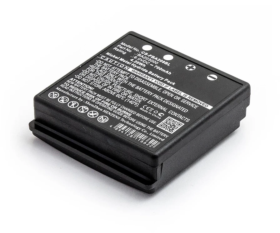 Akumuliatorius „Cameron Sino Technology“ HBC Radiomatic FuB9NM 6V 700mAh baterija BA209001, BA209040, BA209060, BA209061, PM237745002, FUA28