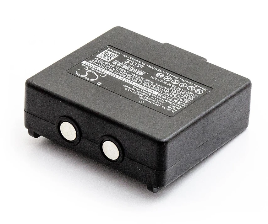 Akumuliatorius Rayovac Cameron Sino Technology baterija Hetronic Mini 68300600, 68300900, 68300940, 68300990, HE900 3,6V 2500mAh Harris, Abitron Mini, Potain