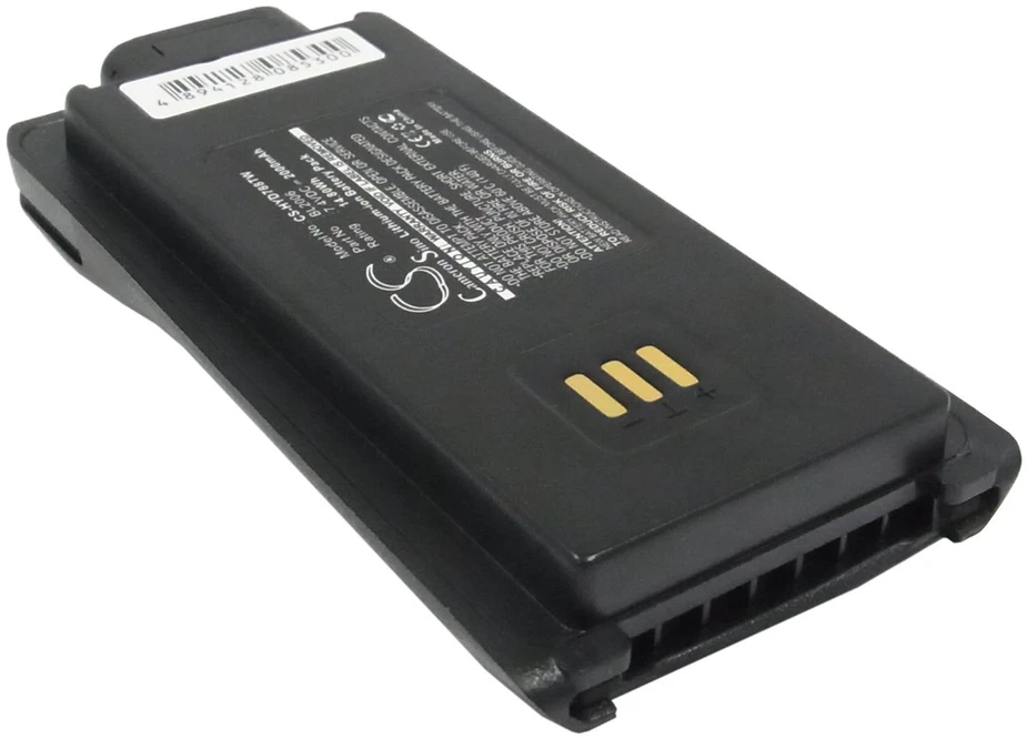 Akumuliatorius Avacom Cameron Sino Technology baterija Hytera BL2006 BL2008 BL2503 7,4V 2000mAh ličio jonų Momentum PD7 PD785 HDP100 HDP150