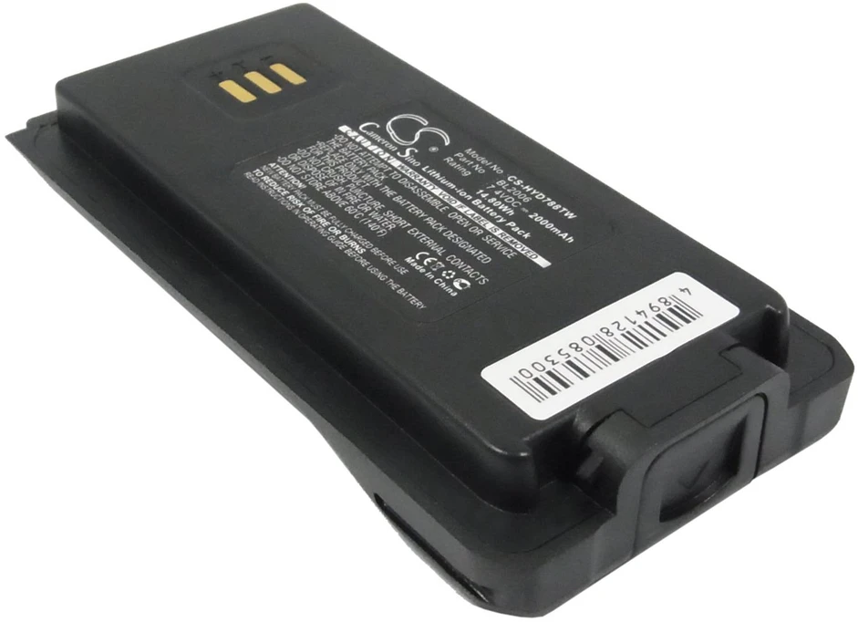 Akumuliatorius Avacom Cameron Sino Technology baterija Hytera BL2006 BL2008 BL2503 7,4V 2000mAh ličio jonų Momentum PD7 PD785 HDP100 HDP150
