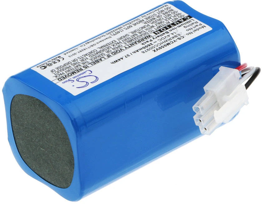 Akumuliatorius Arcoff Cameron Sino Technology baterija iCLEBO EBKRTRHB000118-VE, EBKRWHCC00978 14,4V 2600mAh ARTE YCR-M05, POP YCR-M05-P, Smart YCR-M04-1