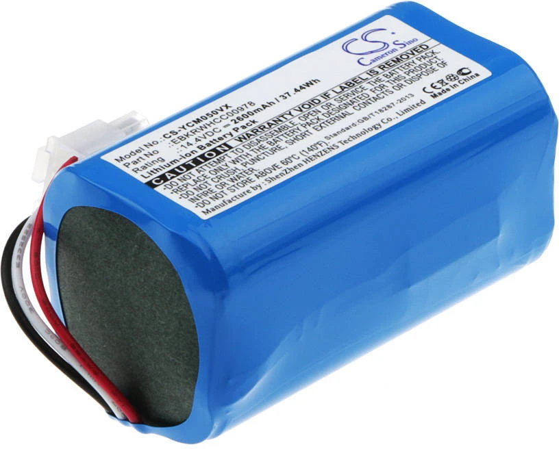 Akumuliatorius Arcoff Cameron Sino Technology baterija iCLEBO EBKRTRHB000118-VE, EBKRWHCC00978 14,4V 2600mAh ARTE YCR-M05, POP YCR-M05-P, Smart YCR-M04-1