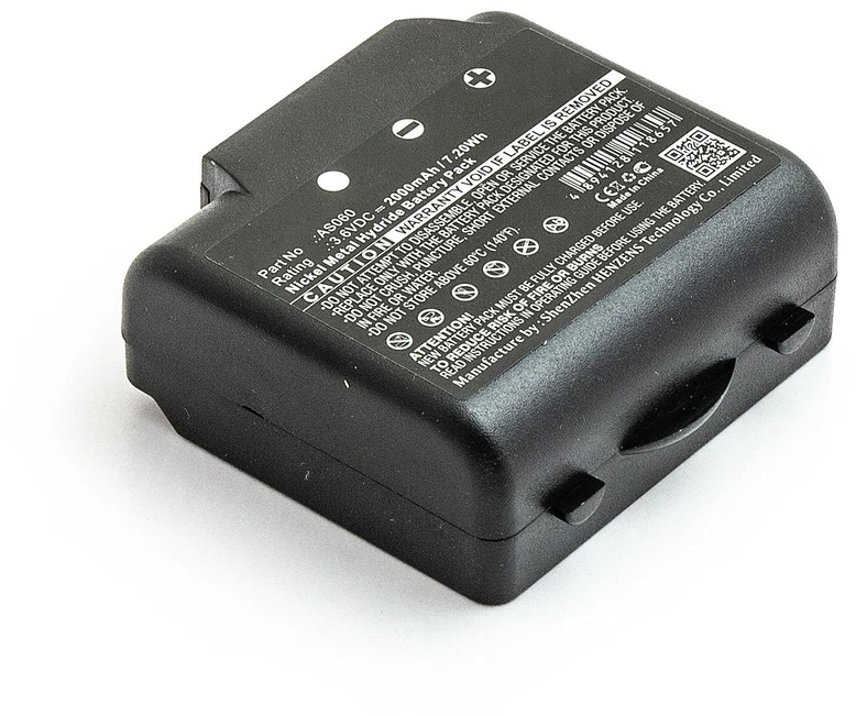 Akumuliatorius Cameron Sino Technology Baterija IMET AS060, AS083 3,6V 2000mAh BE3600, BE5500, M550 Ares/Thor/Zeus, M550S THOR/ZEUS