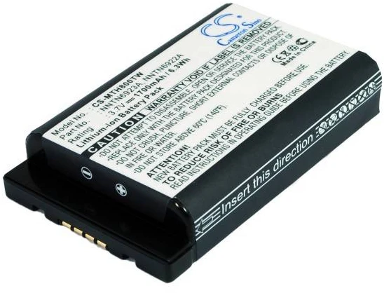 Akumuliatorius Avacom Cameron Sino Technology Baterija Motorola NNTN6923A 3,7 V 1700 mAh ličio jonų, skirta MTH650 MTH800 DTR550 DTR650 radijui