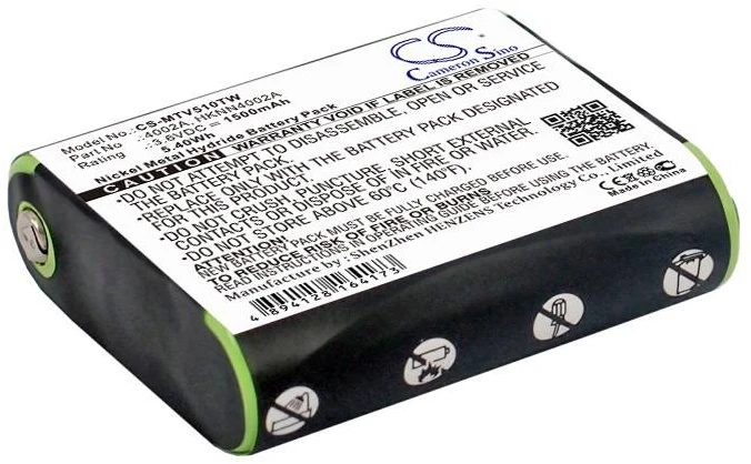 Akumuliatorius Cameron Sino Technology Baterija Motorola 3.6V / 1500mAh / NiMH