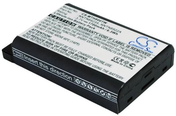 Akumuliatorius Avacom Cameron Sino Technology Baterija Motorola NNTN6923A 3,7 V 1700 mAh ličio jonų, skirta MTH650 MTH800 DTR550 DTR650 radijui