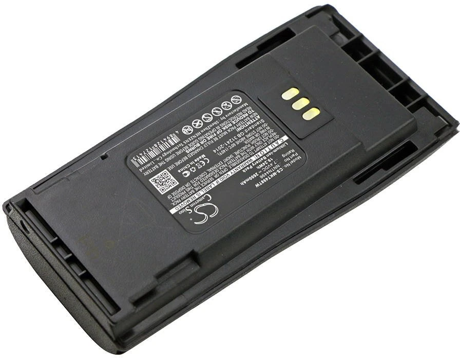Akumuliatorius Cameron Sino Technology Baterija MOTOROLA NNTN4970A 7,4V 2600mAh Li-Ion radijo telefonui CP040, CP140, CP150, CP160, CP200, PR400, EP450