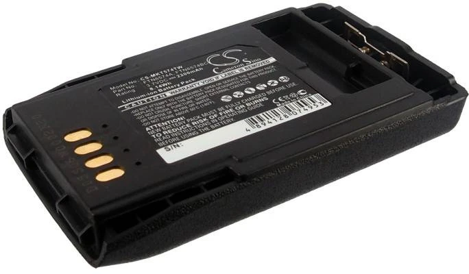 Akumuliatorius Cameron Sino Technology Baterija Motorola FTN6574 3,7 V 2200 mAh ličio jonų, skirta MTP850 CEP400 PTX850 radijui