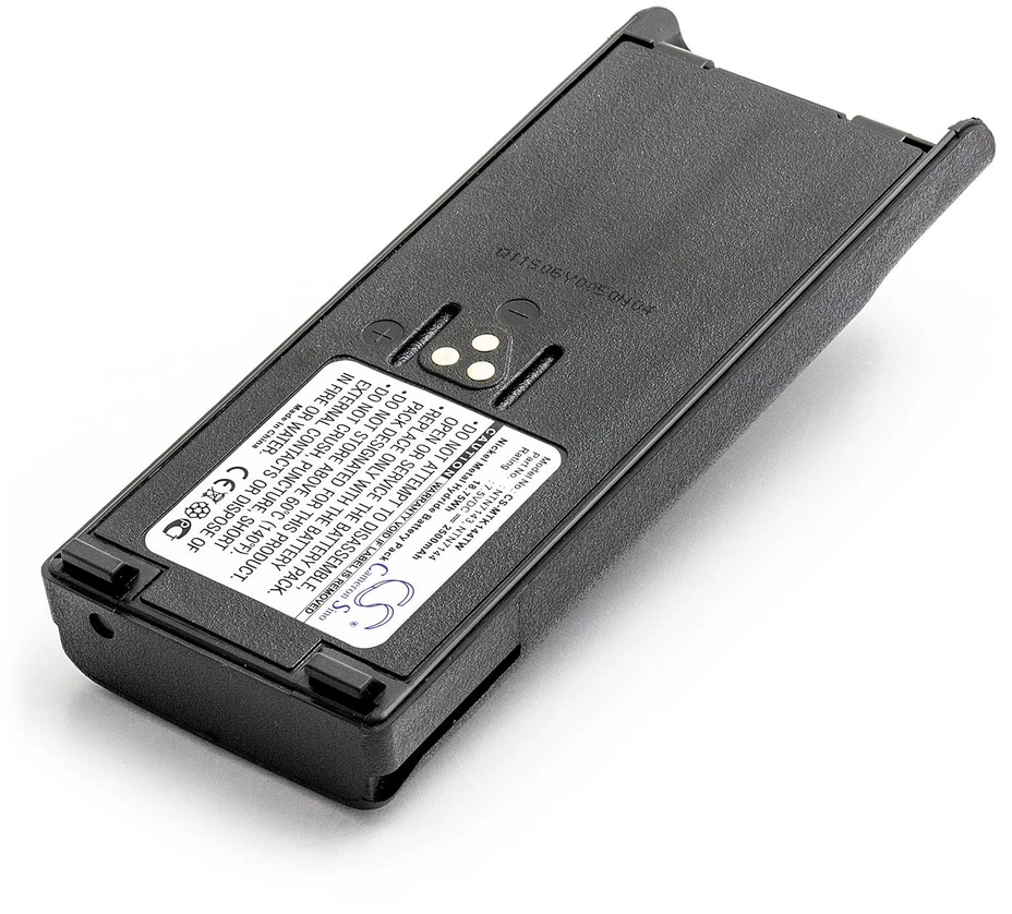 Akumuliatorius Cameron Sino Technology Baterija MOTOROLA NTN7143, NTN7144 7,2V 2500mAh NiMH Radiotelefonas GP900, GP1200, MT2100, MTS2000