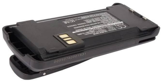 Akumuliatorius Cameron Sino Technology Baterija MOTOROLA PMNN4080/4081/4082 7,4V 1800mAh Li-ion P145, CP185, CP1200, CP1300, CP1600, CP1660, CP476, CP477, EP350