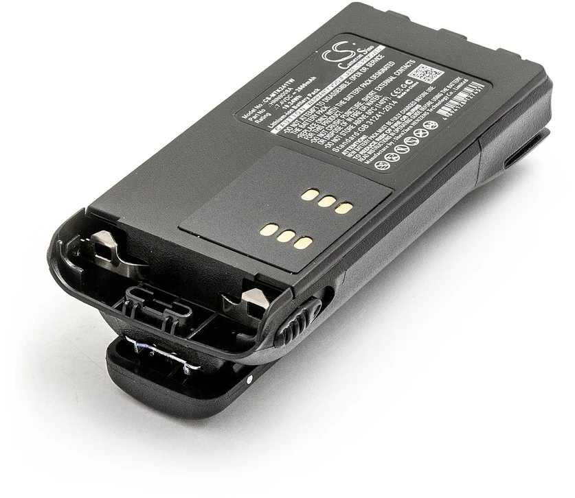 „Cameron Sino Technology“ akumuliatorius MOTOROLA HNN9013, HNN4003, PMNN4159 Impress 7.4V 2600mAh ličio jonų GP340, GP360, GP380, GP640, GP680