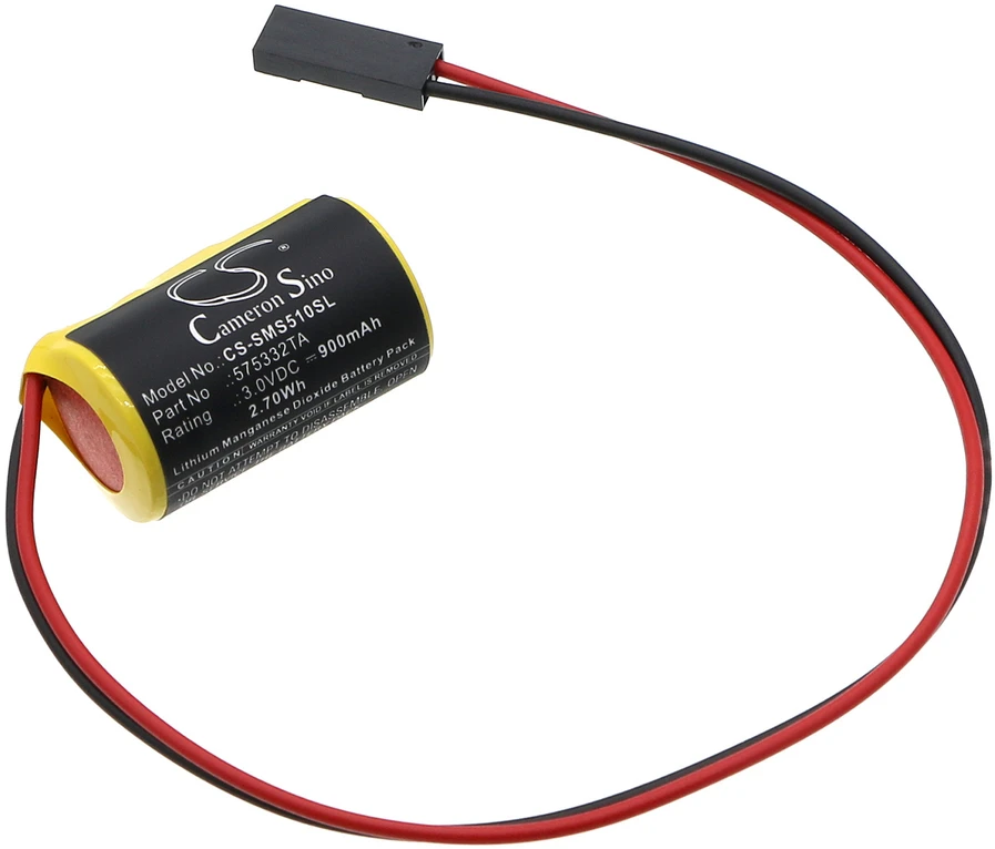Cameron Sino Technology Baterija Siemens 840D, 575332TA, MC2-BAT-AB, 6FC5247-0AA18-0AA0 3V 900mAh