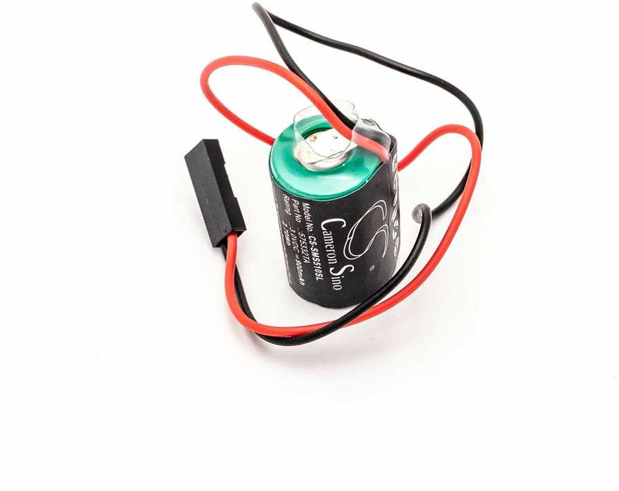 Cameron Sino Technology Baterija Siemens 840D, 575332TA, MC2-BAT-AB, 6FC5247-0AA18-0AA0 3V 900mAh
