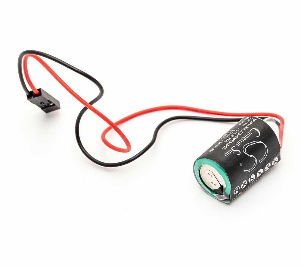 Cameron Sino Technology Baterija Siemens 840D, 575332TA, MC2-BAT-AB, 6FC5247-0AA18-0AA0 3V 900mAh