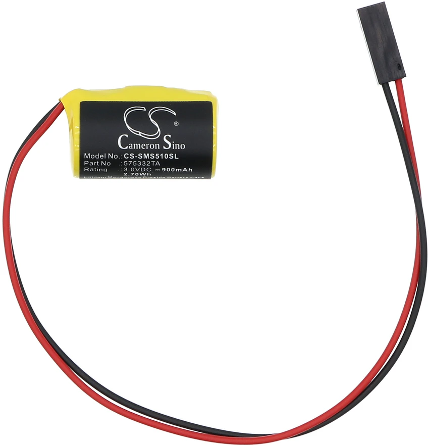 Cameron Sino Technology Baterija Siemens 840D, 575332TA, MC2-BAT-AB, 6FC5247-0AA18-0AA0 3V 900mAh