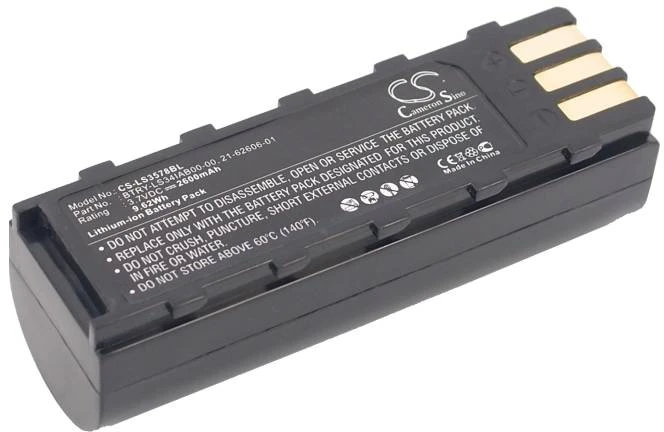 Akumuliatorius Cameron Sino Technology Baterijos skeneriui SYMBOL 21-62606-01, BTRY-LS34IAB00-00 3,7V 2600mAh DS3478, DS3578, DSS3478, LS3478, LS3578, XS3478