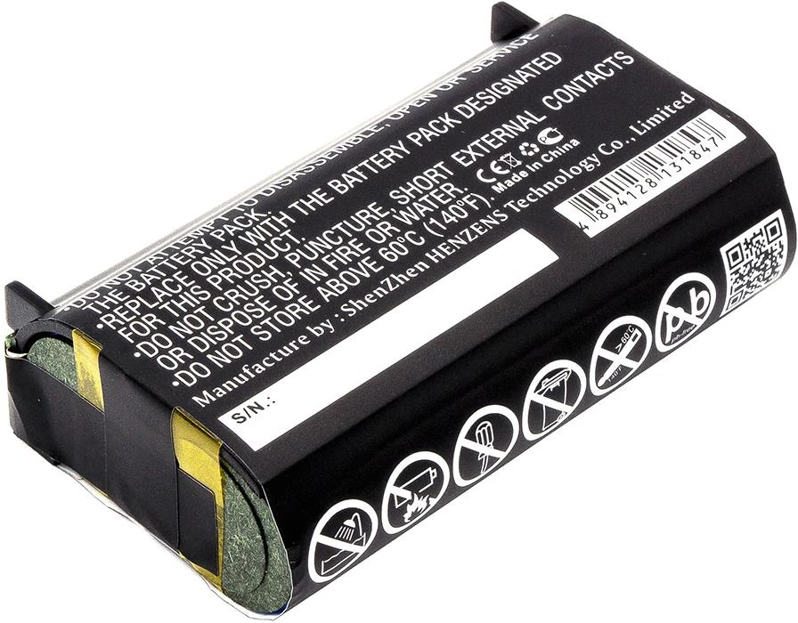 Akumuliatorius Liter Energy Battery Cameron Sino Technology skaitytuvų baterija Nautiz / Getac 441820900006 3.7V 6800mAh Nautiz X7, Getac PS236, PS236C, PS336