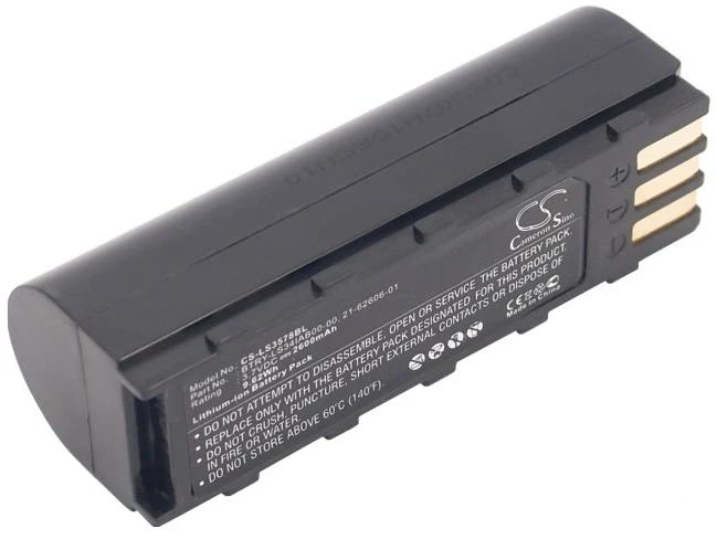 Akumuliatorius Cameron Sino Technology Baterijos skeneriui SYMBOL 21-62606-01, BTRY-LS34IAB00-00 3,7V 2600mAh DS3478, DS3578, DSS3478, LS3478, LS3578, XS3478