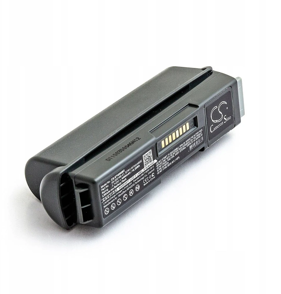 Akumuliatorius Cameron Sino Technology Baterija skeneriui Symbol 55-000166-01, 82-90005-03, BTRY-WT40IAB0E 3,7V 4400mAh Li-Ion WT4000, WT4070, WT4090, WT41N0