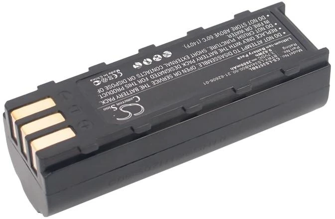 Akumuliatorius Cameron Sino Technology Baterijos skeneriui SYMBOL 21-62606-01, BTRY-LS34IAB00-00 3,7V 2600mAh DS3478, DS3578, DSS3478, LS3478, LS3578, XS3478