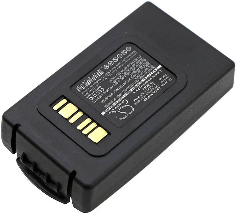 Akumuliatorius Cameron Sino Technology Baterija skeneriui Datalogic 94ACC0046, 94ACC0048, BT-0016 3,7V5200mAh Skorpio X3, Skorpio X4