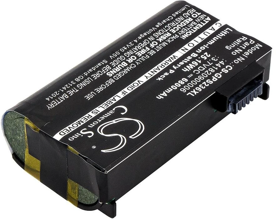 Akumuliatorius Liter Energy Battery Cameron Sino Technology skaitytuvų baterija Nautiz / Getac 441820900006 3.7V 6800mAh Nautiz X7, Getac PS236, PS236C, PS336