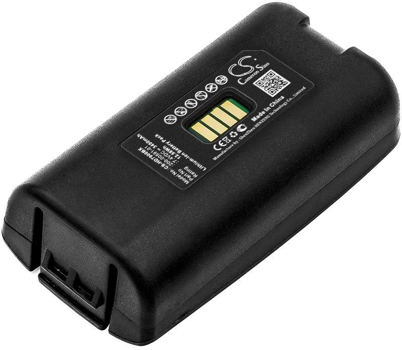Akumuliatorius Cameron Sino Technology Baterija skeneriui Handhelt 200002586, 200-00591-01, 20000591-01, 20000702 7,4V 3400mAh Doplhin 7900, 9500, 9550, 9900