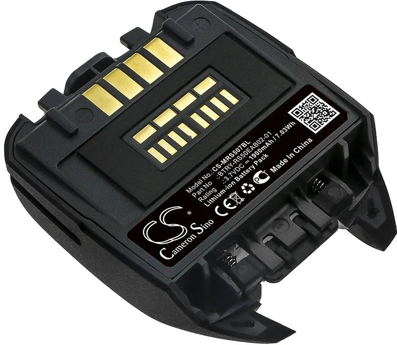 Akumuliatorius „Cameron Sino Technology“ skaitytuvo baterija „Motorola BTRY-RS50EAB02-01“ 3,7 V 1900 mAh ličio jonų RS507 RS507X RS50EA