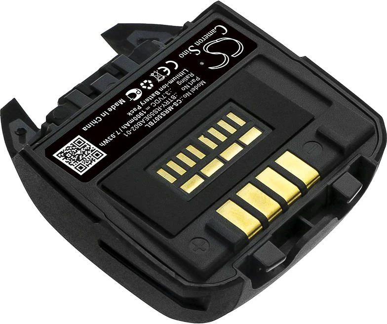 Akumuliatorius „Cameron Sino Technology“ skaitytuvo baterija „Motorola BTRY-RS50EAB02-01“ 3,7 V 1900 mAh ličio jonų RS507 RS507X RS50EA
