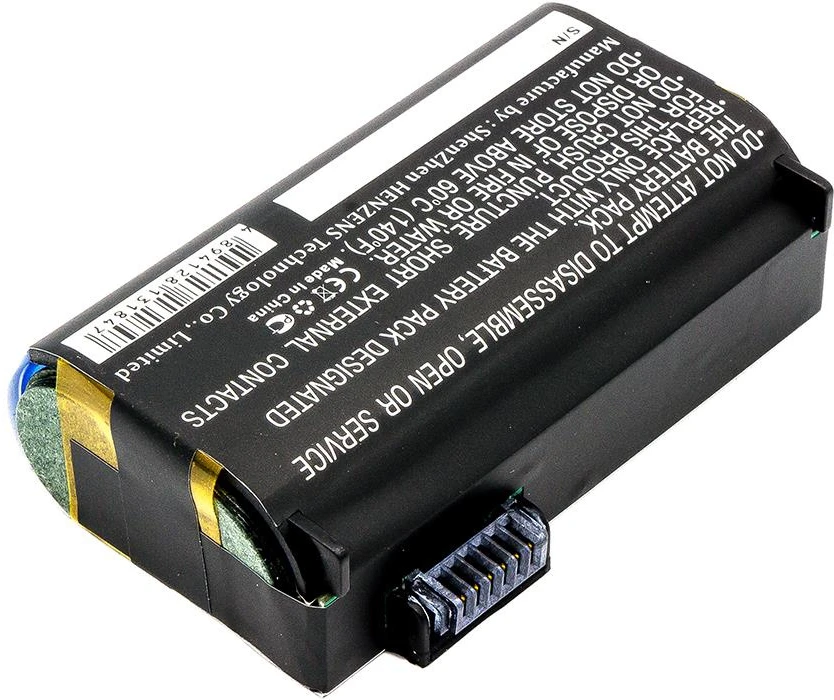 Akumuliatorius Liter Energy Battery Cameron Sino Technology skaitytuvų baterija Nautiz / Getac 441820900006 3.7V 6800mAh Nautiz X7, Getac PS236, PS236C, PS336