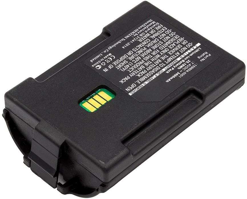 Akumuliatorius Cameron Sino Technology skaitytuvo baterija LXE 159904-0001, 163467-0001, MX7A380BATT 7.4V 3400mAh ličio jonų LXE MX7