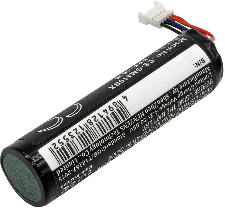 Akumuliatorius Cameron Sino Technology Baterija skeneriui Gryphon 128000894 3,7V 3400mAh Li-Ion Gryphon GM4100, RBP-GM40