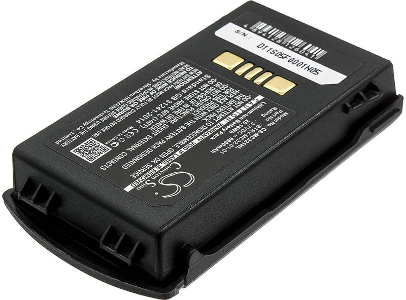 Akumuliatorius Avacom Cameron Sino Technology Baterija skeneriui Motorola Zebra MC3200 MC32N0 BTRY-MC32-01-01 3,7V 6800mAh Li-Ion