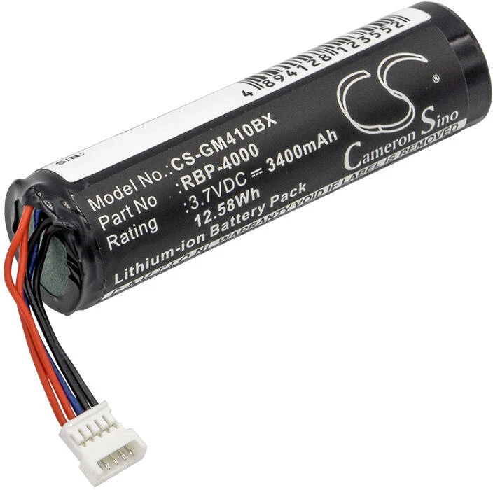 Akumuliatorius Cameron Sino Technology Baterija skeneriui Gryphon 128000894 3,7V 3400mAh Li-Ion Gryphon GM4100, RBP-GM40