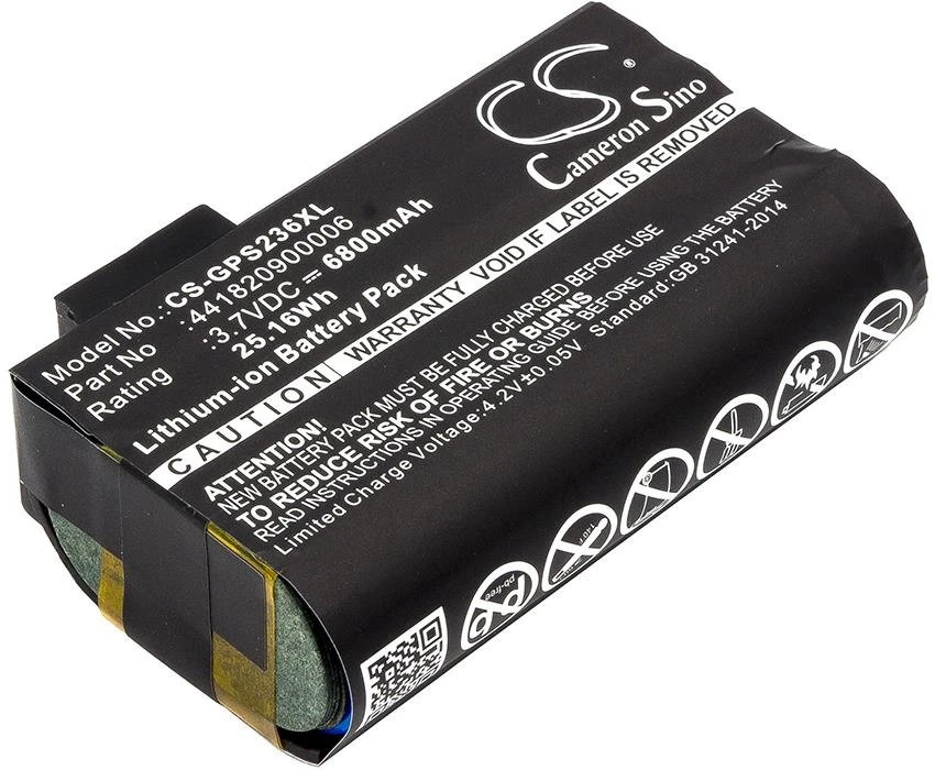 Akumuliatorius Liter Energy Battery Cameron Sino Technology skaitytuvų baterija Nautiz / Getac 441820900006 3.7V 6800mAh Nautiz X7, Getac PS236, PS236C, PS336