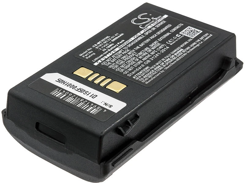 Akumuliatorius Avacom Cameron Sino Technology Baterija skeneriui Motorola Zebra MC3200 MC32N0 BTRY-MC32-01-01 3,7V 6800mAh Li-Ion