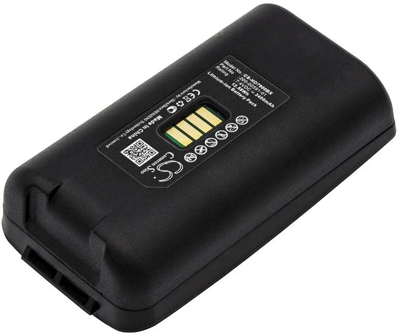 Akumuliatorius Cameron Sino Technology Baterija skeneriui Handhelt 200002586, 200-00591-01, 20000591-01, 20000702 7,4V 3400mAh Doplhin 7900, 9500, 9550, 9900