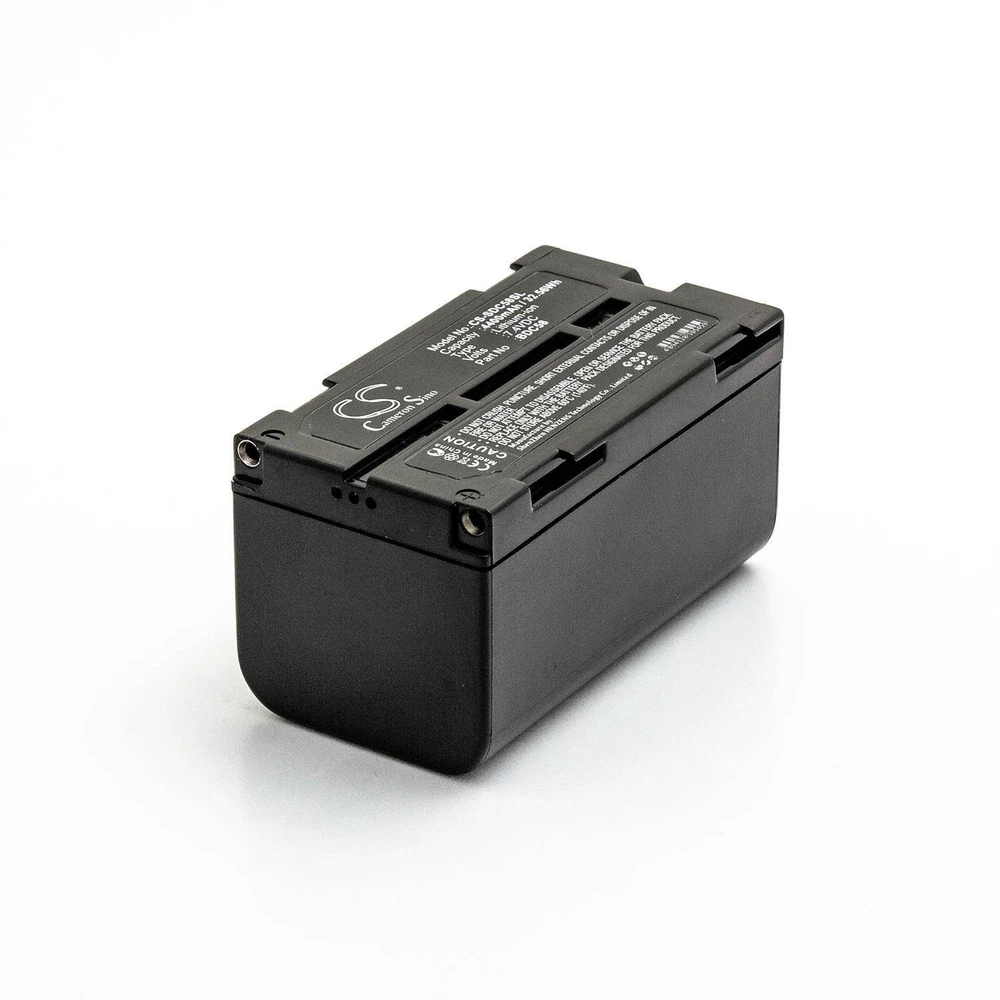 Verto „Cameron Sino Technology Topcon BL-T2“ akumuliatorius, BDC70 7,4 V 4400 mAh ličio jonų ES totalinė stotis, ES-600 serija, Hiper II, OS totalinė stotis, OS-602G