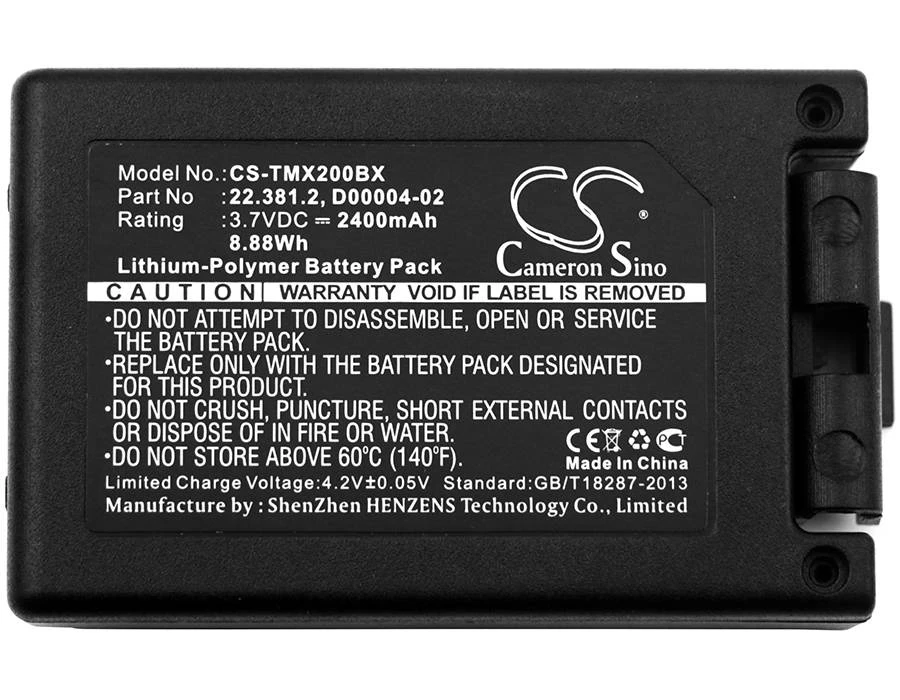 Akumuliatorius Avacom Cameron Sino Technology Baterija Siųstuvas Teleradijo TG-TXMNL 3,7V 2400mAh Li-Ion Teleradijo D00004-02 M245060