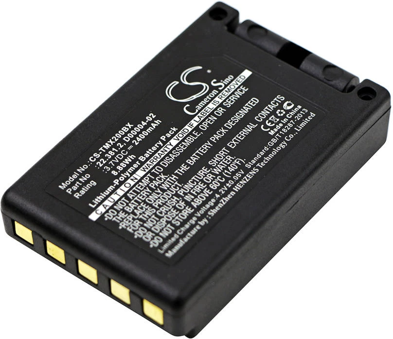 Akumuliatorius Avacom Cameron Sino Technology Baterija Siųstuvas Teleradijo TG-TXMNL 3,7V 2400mAh Li-Ion Teleradijo D00004-02 M245060