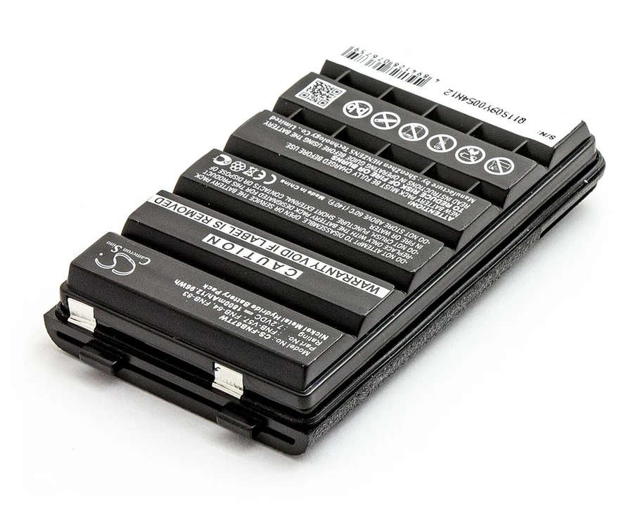 Akumuliatorius Rayovac Cameron Sino Technology Baterija YAESU FNB57, FNB-V57, FNB83, FNB-V83 7,2V 1800mAh NiMH VX-110, VX-120, VX-160, VX-180, VX-400 Serija, VX-800 Serija