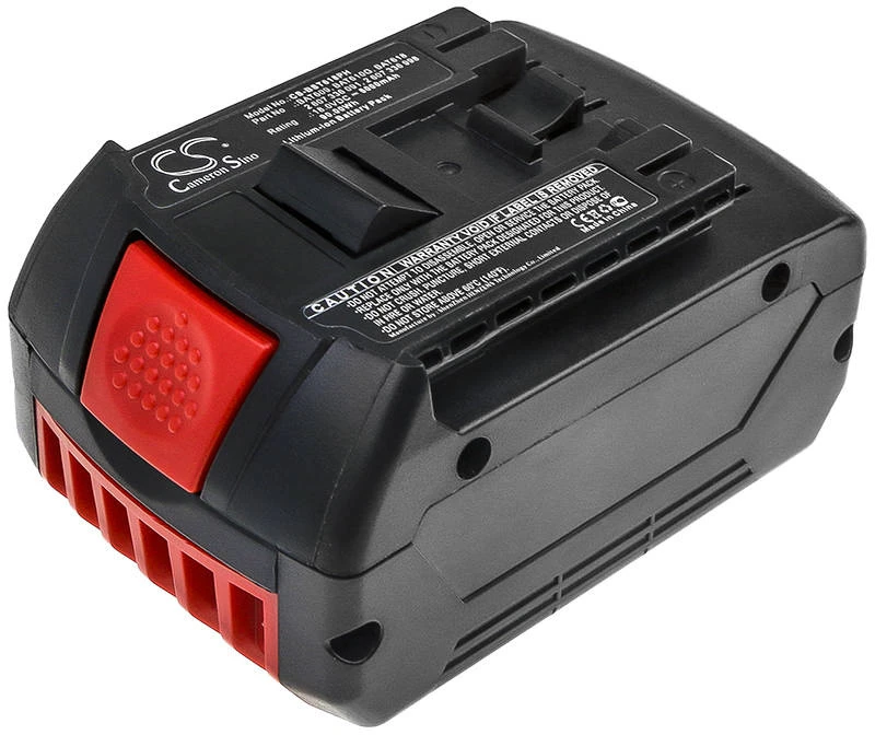 Akumuliatorius Cameron Sino Technology Bosch 1600A002U5 2607337069 18 V 5,0 Ah ličio jonų su akumuliatoriumi GBA/GDR/GDS/GDX/GKS/GSA/GSB/GSR/GST/GWS 18 V-Li
