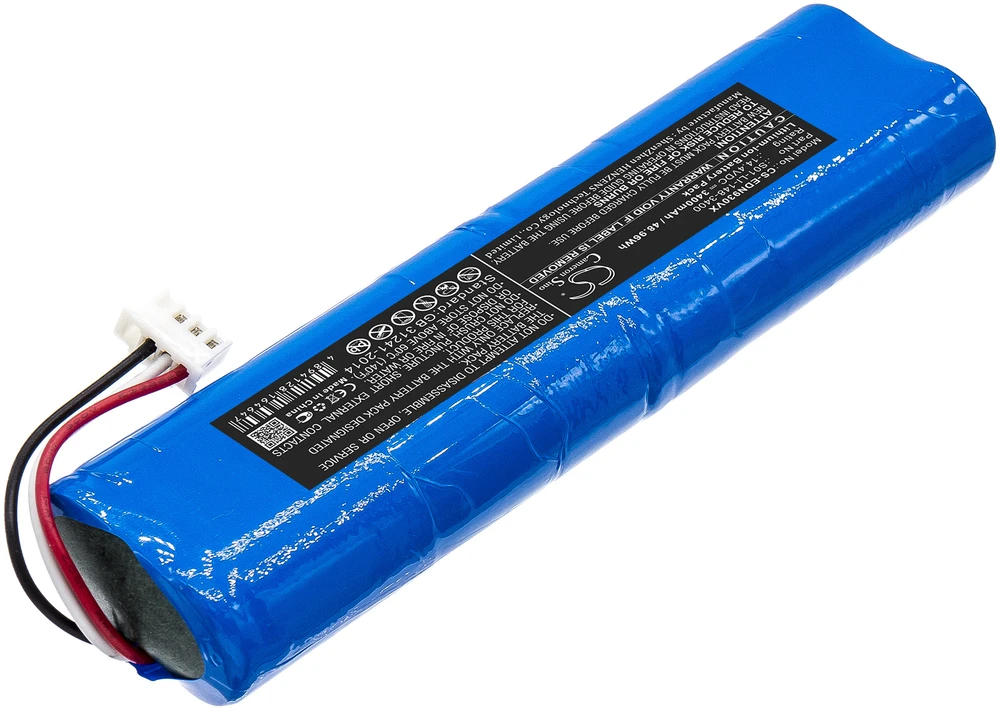 Akumuliatorius Cameron Sino Technology Ecovacs baterija S01-LI-148-3200 S09-LI-148-3200 14,4 V 3400 mAh, skirta Deebot Ozmo 900 / 901 / 905 / 920 / 930 / 937