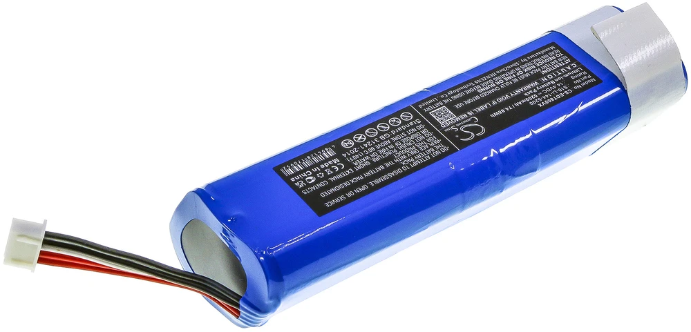 Cameron Sino Technology Ecovacs Debot T8 T8AIVI T8+ S10-Li-144-5200 201-1913-4201 14,4 V 5200 mAh Li-Ion akumuliatorius dulkių siurbliams
