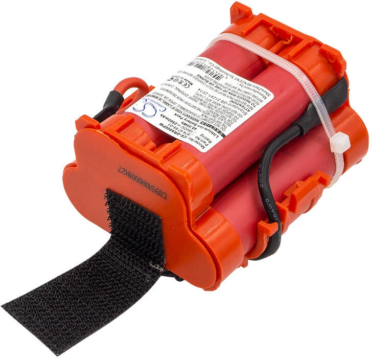 Cameron Sino Technology Gardena vejapjovių 124562, R38Li, R40, R50, R50Li, R70, R75Li, R80 18V 2500mAh Li-Ion akumuliatorius, skirtas Husqvarna vejapjovei
