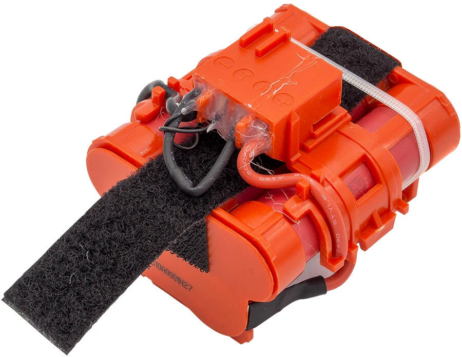 Cameron Sino Technology Gardena vejapjovių 124562, R38Li, R40, R50, R50Li, R70, R75Li, R80 18V 2500mAh Li-Ion akumuliatorius, skirtas Husqvarna vejapjovei