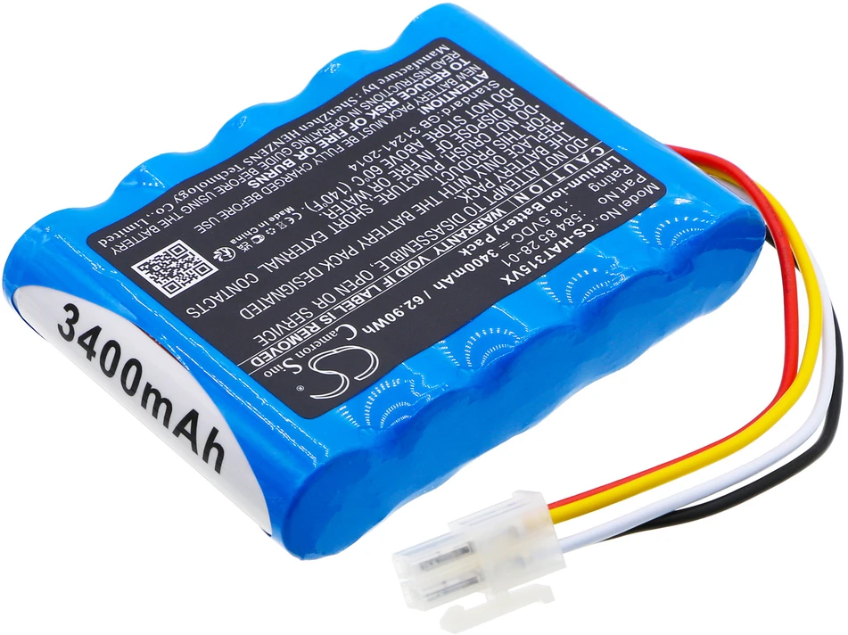 Cameron Sino Technology Husqvarna Automower 310 vejapjovės (Modelis 2015 / 2016 / 2017) 584 85 28-01 18V 3400mAh Li-Ion akumuliatorius