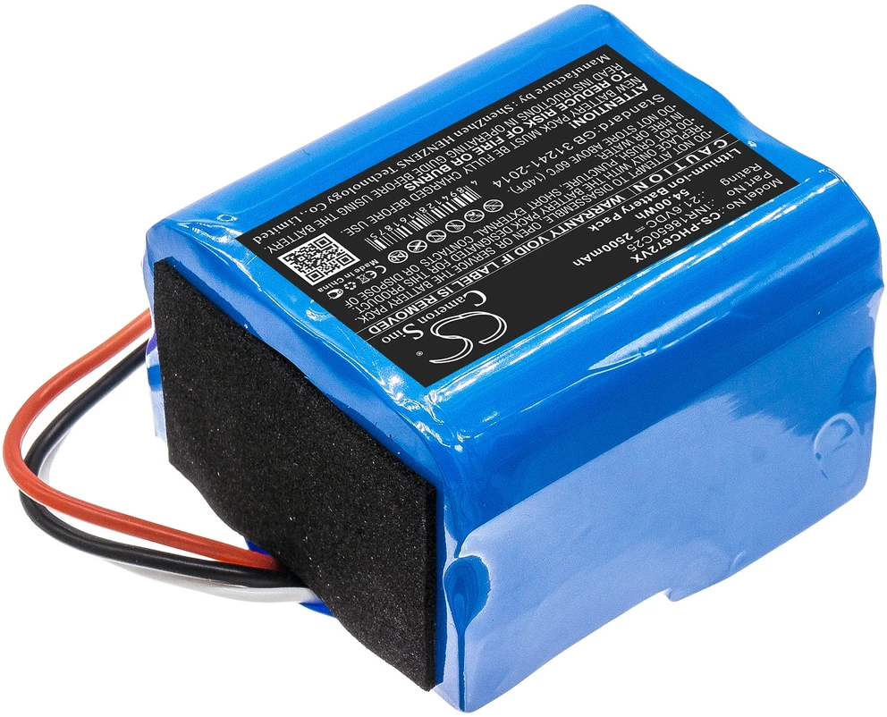 Akumuliatorius Avacom Cameron Sino Technology INR18650C25 3000-018-25613 3000-029-06404 BL7734 21,6 V baterija, skirta Philips SpeedPro Aqua FC6726/01